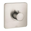 AXOR 34725001 Citterio M Trim Thermostatic w/Volume Control  & Diverter Chrome