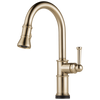 Brizo 64025LF-GL Artesso SmartTouch Pull-Down Kitchen Faucet: Luxe Gold