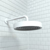 Hansgrohe 26228701 Rainfinity Shower Head 250 1-Jet, 2.5 GPM in Matte White