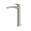 TOTO GM 1.2 GPM Single Handle Vessel Bathroom Sink Faucet with COMFORT GLIDE Technology, Brushed Nickel - TLG9305U#BN