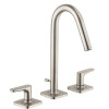 AXOR 34315001 Citterio M Wall-Mounted Widespread Faucet Chrome