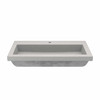 Native Trails NSL3619-A Trough 3619 Bathroom Sink: Ash Native Trails NSL3619-A Trough 3619 Bathroom Sink: Ash