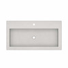 Native Trails NSL3619-A Trough 3619 Bathroom Sink: Ash Native Trails NSL3619-A Trough 3619 Bathroom Sink: Ash