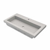 Native Trails NSL3619-A Trough 3619 Bathroom Sink: Ash Native Trails NSL3619-A Trough 3619 Bathroom Sink: Ash