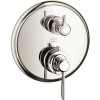 AXOR 16816001 Montreux Thermostatic Trim w/Cross Handle Chrome