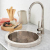 Native Trails CPS834 Cantina Bar and Prep Sink Polished  Nickel