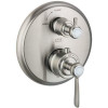 AXOR 16801831 Montreux Trim Lever Thermostatic w/Volume Control Polished Nickel