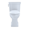 Toto Promenade II One Piece Elongated Universal Height Toilet 1.28 GPF with SS224 SoftClose Seat in Ebony