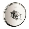 AXOR 16821001 Montreux Trim Lever Thermostatic w/Volume Control & Diverter Chrome