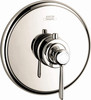 AXOR 16832001 Montreux Trio/Quattro Trim w/Lever Handle Chrome