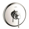 AXOR 16832001 Montreux Trio/Quattro Trim w/Lever Handle Chrome