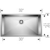 Blanco 512747 Precision Super Single Bowl Undermount