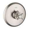 AXOR 16816831 Montreux Thermostatic Trim w/Cross Handle Polished Nickel