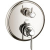 AXOR 16824001 Montreux Thermostatic Trim w/Lever Handle Chrome