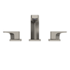 Toto GE 1.2 GPM Two Handle Widespread Bathroom Sink Faucet, Brushed Nickel - TLG07201U#BN