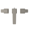 Toto GE 1.2 GPM Two Handle Widespread Bathroom Sink Faucet, Brushed Nickel - TLG07201U#BN