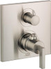 AXOR 39711001 Citterio Thermostatic Trim w/Lever Handle Chrome