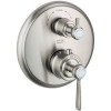 AXOR 16821831 Montreux Trim Lever Thermostatic w/Volume Control & Diverter Polished Nickel