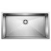 Blanco 515824 Precision 16" R10 1.75 Bowl Undermount