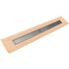 Infinity Drain 48" FCSAS 6548 PS Linear Drain Kit: Polished Stainless