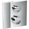 AXOR 46750001 Edge Thermostatic Trim with Volume Control in Chrome