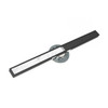 Infinity Drain 48" STIF AS 9948-A BK Linear Drain Kit: Matte Black
