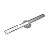 Infinity Drain 48" STIF AS 9948-A PS Linear Drain Kit: Polished Stainless