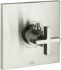 AXOR 39720001 Citterio Trim Lever Thermostatic w/Volume Control  & Diverter Chrome AXOR 39720001 Citterio Trim Lever Thermostatic w/Volume Control  & Diverter Chrome