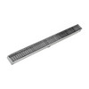 Infinity Drain 72" SAG 6572 PS Linear Drain Kit: Polished Stainless