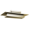 Brizo 81422-PN Frank Lloyd Wright 21" Single-Function Raincan Shower Head with Integrated Lighting - 1.75 GPM: Polished Nickel