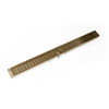 Infinity Drain 60" SAS 6560 SB Linear Drain Kit: Satin Bronze