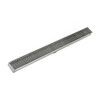 Infinity Drain SAG 6596 SS 96" S-PVC Series Complete Kit with 2 1/2" Wedge Wire Grate in Satin Stainless Finish