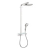 Hansgrohe 27126001 Raindance Select E Showerpipe 300 with Select Shower Controls, 2.0 GPM in Chrome