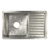 Native Trails CPS534 CANTINA Hammered Copper Bar/Prep Sink Native Trails CPS534 CANTINA Hammered Copper Bar/Prep Sink
