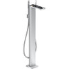 AXOR 47442001 MyEdition Freestanding Tub Filler Trim with 1.75 GPM Handshower without Plate in Chrome
