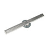 Infinity Drain 60" SAS 9960-I PS Linear Drain Kit: Polished Stainless