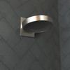 Hansgrohe 26235821 Rainfinity Shower Head 250 3-Jet with Wall Connector Trim, 1.75 GPM in Brushed Nickel