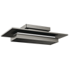 Brizo 81422-SL Frank Lloyd Wright 21" Single-Function Raincan Shower Head with Integrated Lighting - 1.75 GPM: Luxe Steel