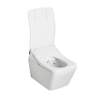TOTO SX WASHLET+ ready Electronic Bidet Toilet Seat with Auto Flush Ready Cotton White - SW4049AT60#01