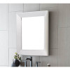 Native Trails NSMR2622-P Portola Small Mirror: Pearl