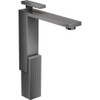 AXOR 46031331 Edge Single-Hole Faucet 280 - Diamond Cut, 1.2 GPM in Polished Black Chrome