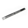 Infinity Drain 72" SAS 6572 PS Linear Drain Kit: Polished Stainless