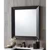 Native Trails NSMR3430-S Portola Large Mirror: Slate