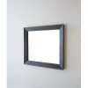 Native Trails NSMR3430-S Portola Large Mirror: Slate