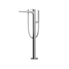 Toto GE Single-Handle Free Standing Tub Filler with Handshower, Polished Chrome - TBG07306U#CP
