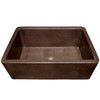 Native Trails CPK274 Farmhouse Duet Pro Copper Kitchen Sink Antique Copper Native Trails CPK274 Farmhouse Duet Pro Copper Kitchen Sink Antique Copper