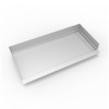 Infinity Drain 30"x 60" BLR-H-3060AS-PS Shower Base Kit: Polished Stainless