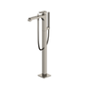 Toto GC Single-Handle Free Standing Tub Filler with Handshower, Polished Nickel - TBG08306U#PN