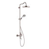 AXOR 16581001  Montreux 2-Spray HighArc Kitchen Faucet, Pull-Down Chrome