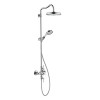 AXOR 16574831  Montreux Showerpipe, 1.8 GPM Polished Nickel